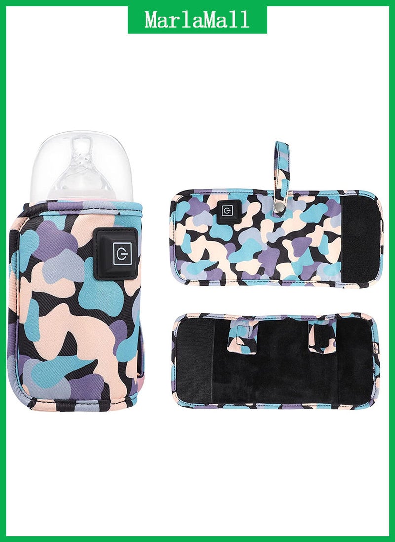 MarlaMall - Portable Baby Bottle Warmer for Travel Camping - Image 1