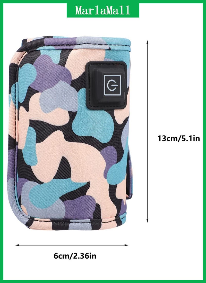 MarlaMall - Portable Baby Bottle Warmer for Travel Camping - Image 1