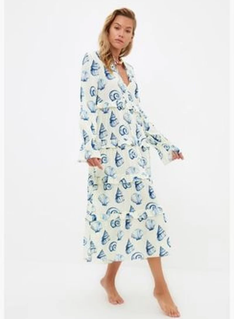 trendyol Seashell Print Dress