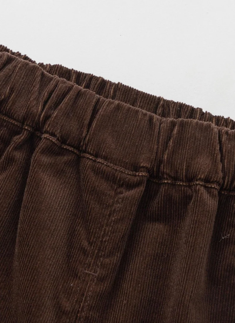 Balabala Toddler Girl Woven trousers