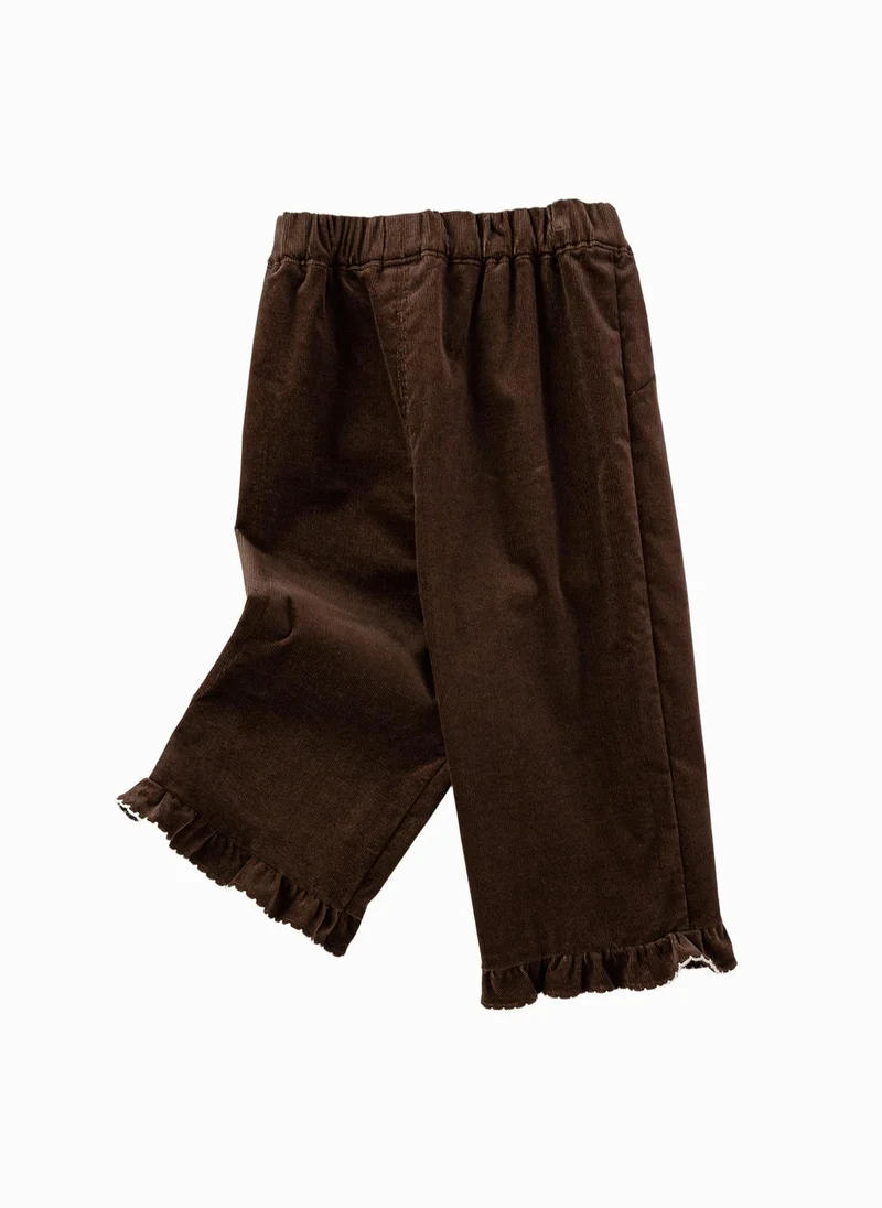 Balabala Toddler Girl Woven trousers