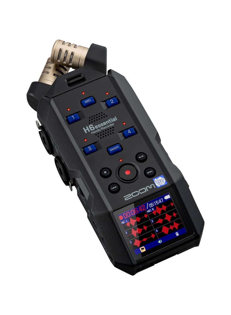 ZOOM Zoom H6essential 6-Track Stereo Handy Recorder - Image 3