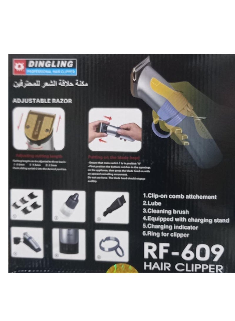 DINGLING Hair And Beard Trimmer  - Image 2