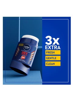 NIVEA MEN NIVEA MEN Antiperspirant Stick for Men, 48h Protection, Dry Impact, 50ml  - Image 2