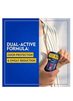 NIVEA MEN NIVEA MEN Antiperspirant Stick for Men, 48h Protection, Dry Impact, 50ml  - Image 5