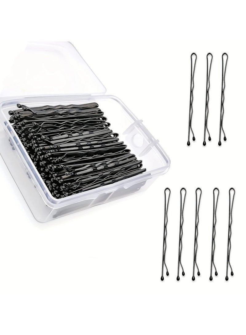 traditious Bobby Pin for Girls - Black