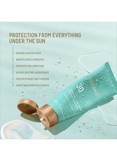 Squalane + Zinc Sheer Mineral Sunscreen. Broad-Spectrum Spf 30 Pa+++ Zinc Oxide Sunscreen That Protects And Hydrates Sensitive Skin. Lightweight, Non-Greasy And Reef-Safe (1.7 Ounces) - pzsku/Z712757B07B121F85750FZ/45/_/1734183297/592ea431-71d9-40c1-8cc3-a927fe4c68d3