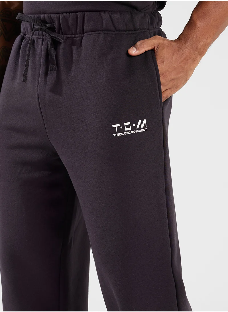 ذا جيفينج موفمنت Wide Leg Sweatpants
