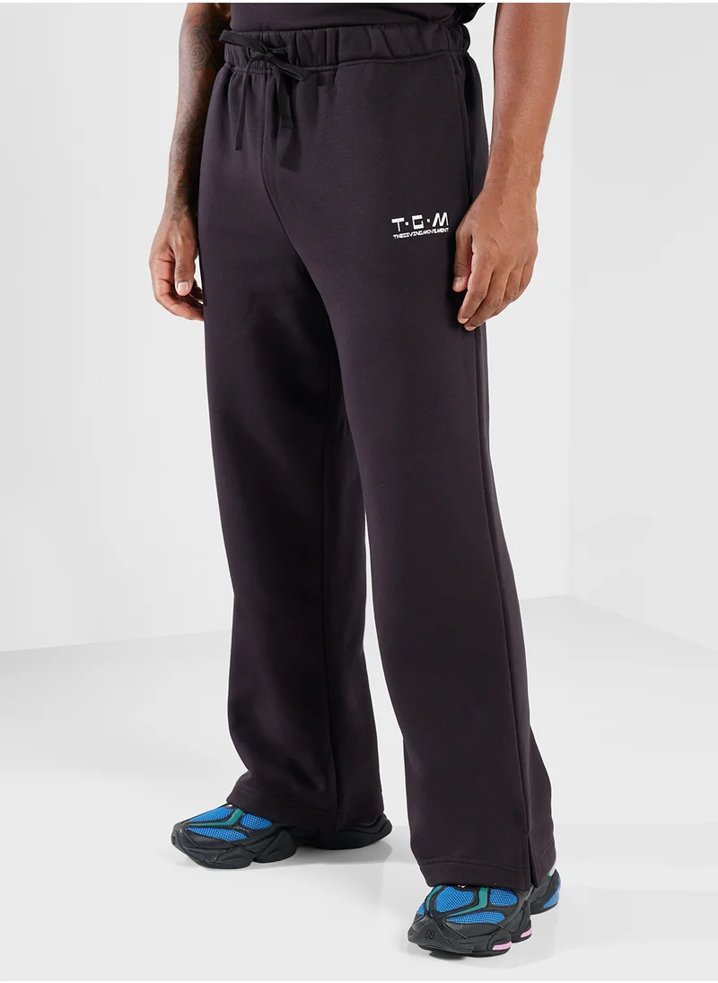 ذا جيفينج موفمنت Wide Leg Sweatpants