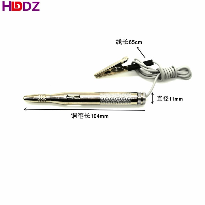 6-24V/Testing Pen/All-Copper Pen/Automobile And Motorcycle Maintenance/Dc Test Pen/Car Headlight Electrical Testing Tool - Image 3