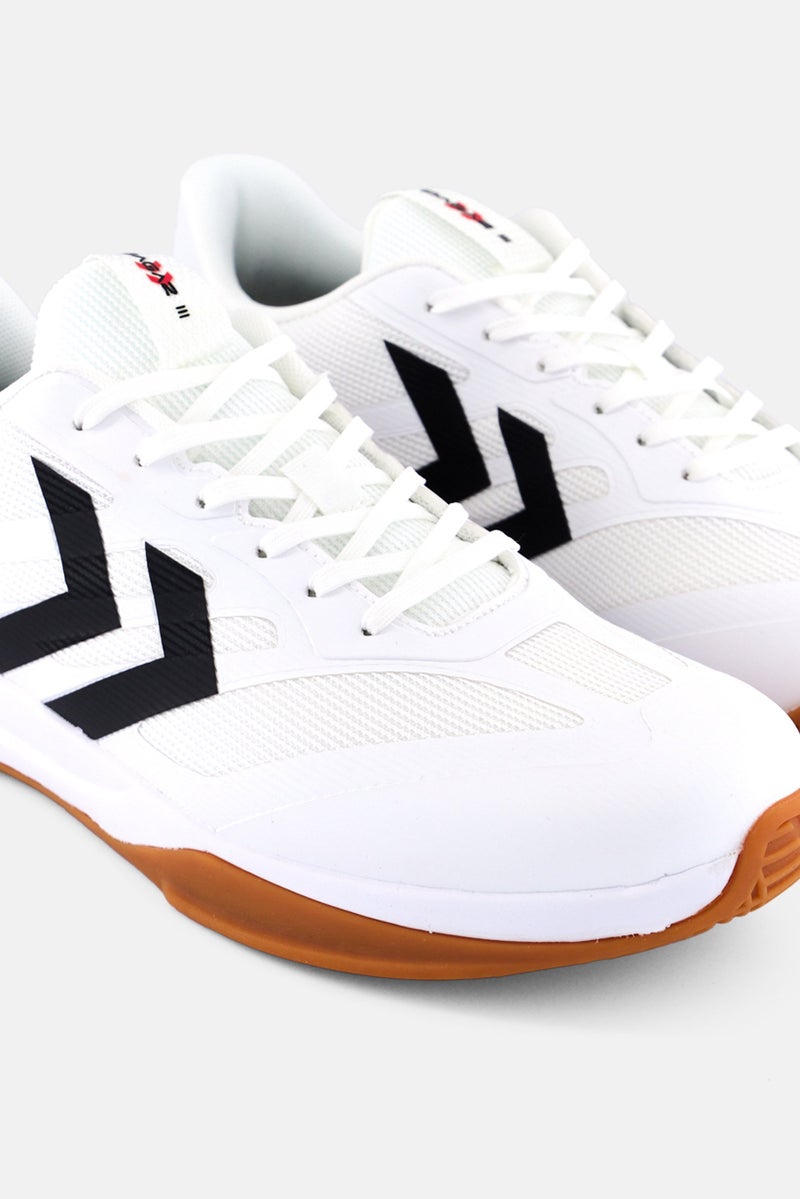 Hummel Men Dagaz III Lace Up Outdoor Shoes, White - Image 3