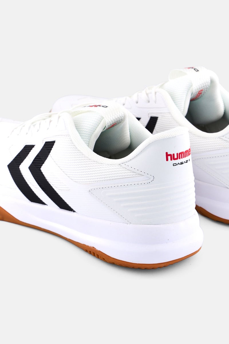 Hummel Men Dagaz III Lace Up Outdoor Shoes, White - Image 2