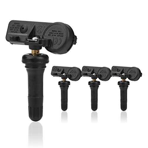 Parfyter 4 Pack Tire Pressure Sensor 68293199AB TPMS Sensor 433MHZ Tire Pressure Monitoring System Sensor Compatible with RAM 1500 2019-2020 - Image 1