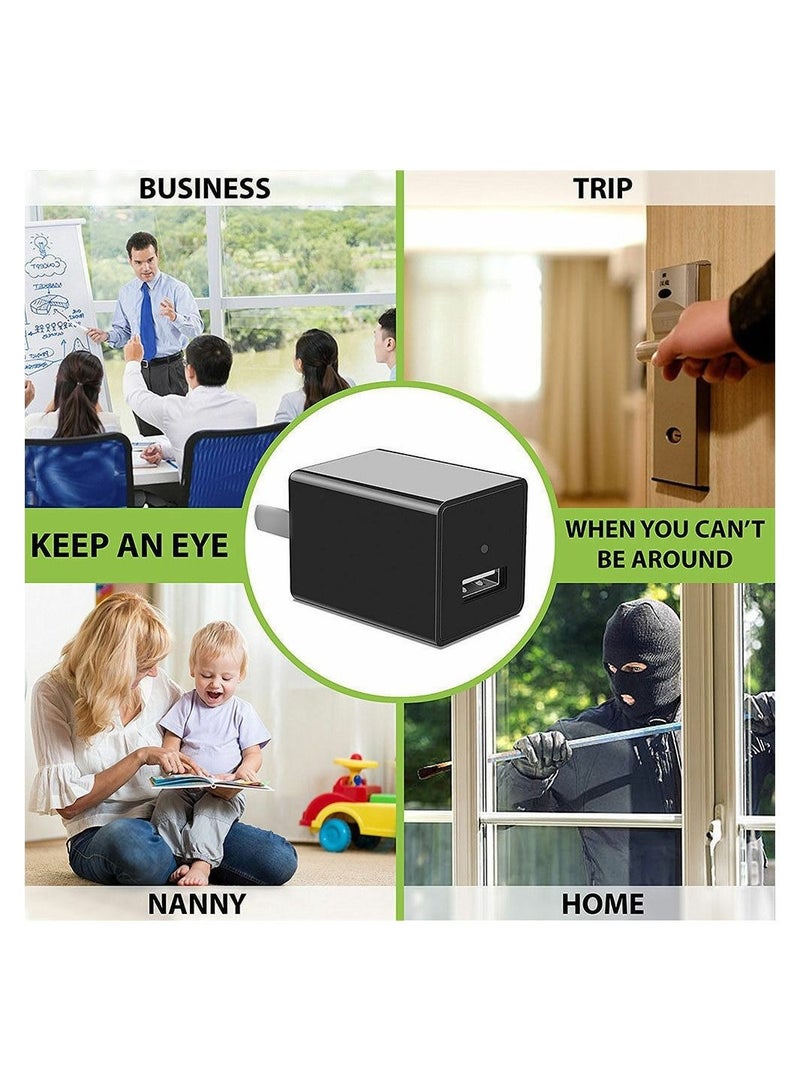 سيوسي شاحن حائط مصمم لإخفاء الكاميرا وكاميرا DVRs وشاحن حائط USB وكاميرا محول قابس لكشف الحركة - Image 2