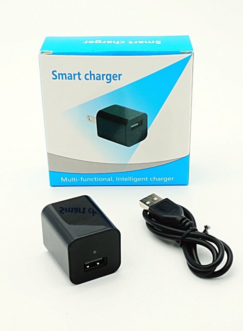 سيوسي شاحن حائط مصمم لإخفاء الكاميرا وكاميرا DVRs وشاحن حائط USB وكاميرا محول قابس لكشف الحركة - Image 3