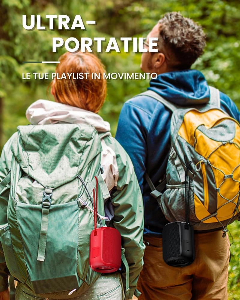 NOTABRICK Portable Speakers for Party Beach Camping - Image 4