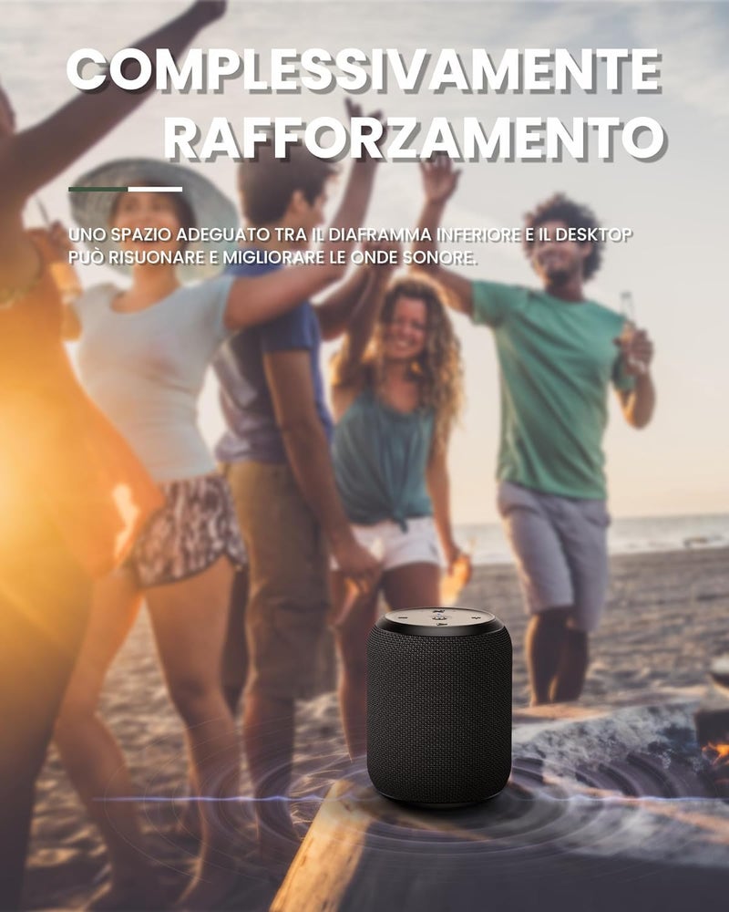 NOTABRICK Portable Speakers for Party Beach Camping - Image 3