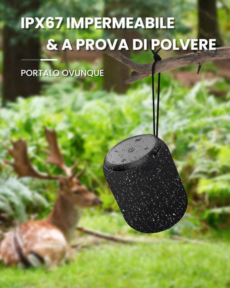 NOTABRICK Portable Speakers for Party Beach Camping - Image 5