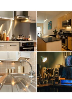 Y&D 12 Pack G8 Halogen Light Bulbs JCD Type Under Cabinet Puck Lamp Undercabinet Microwave Oven Stove Top Kitchen  - Image 4
