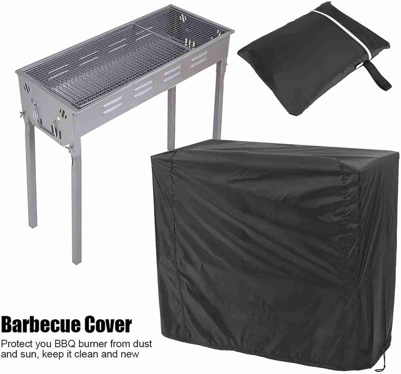 Ejoyous Grill Cover, BBQ Gas Grill Cover Waterproof Weather Resistant Barbecue Covers Grill Protector for Garden Patio (80x66x100cm) - Image 4
