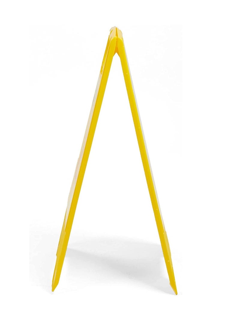 Work in Progress Plastic Caution Standing Board Sign Board  - Image 4