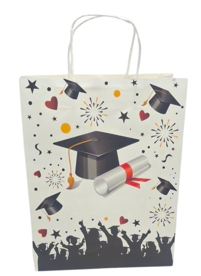 Toy Box Graduation Day Gift Bags 4pc  Celebration Graduation Day  - Image 1