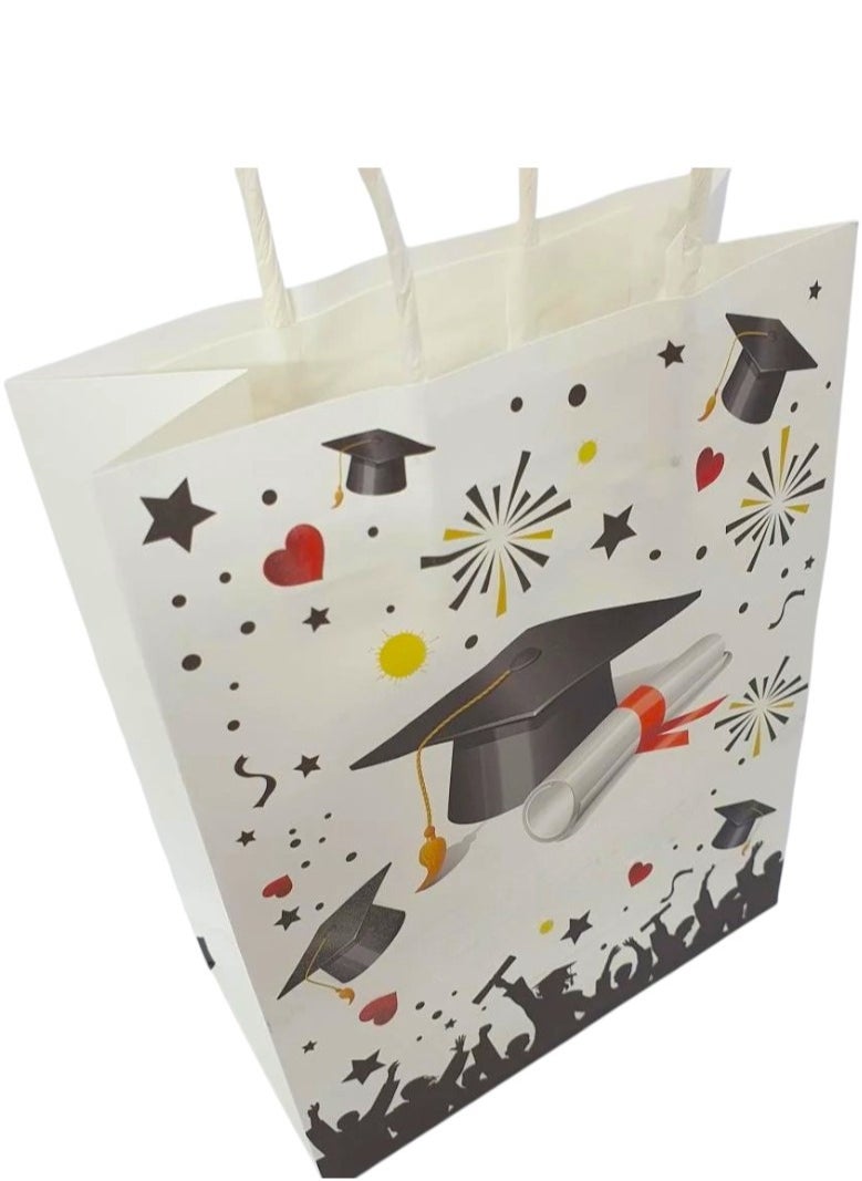 Toy Box Graduation Day Gift Bags 4pc  Celebration Graduation Day  - Image 2