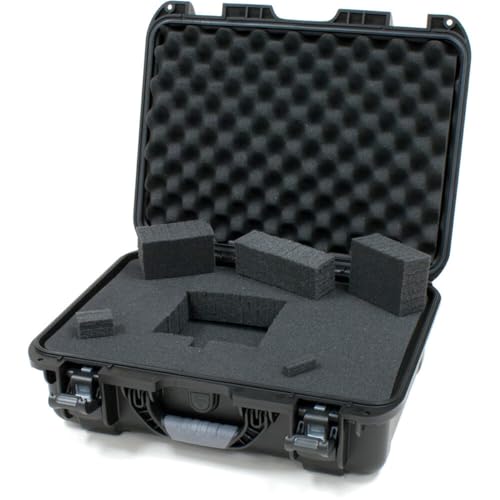 NANUK Large Series 925 Lightweight NK-7 Resin Waterproof Case with Cubed Foam, Black - Image 2