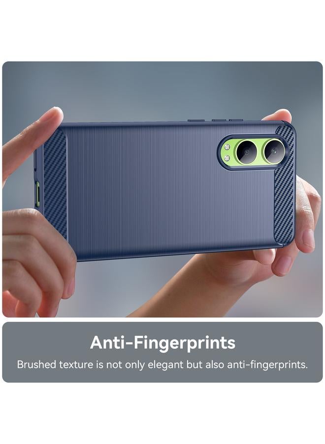 S-TOP Case For OnePlus Nord CE4 Lite Brushed Texture Carbon Fiber TPU Phone Case - Image 5