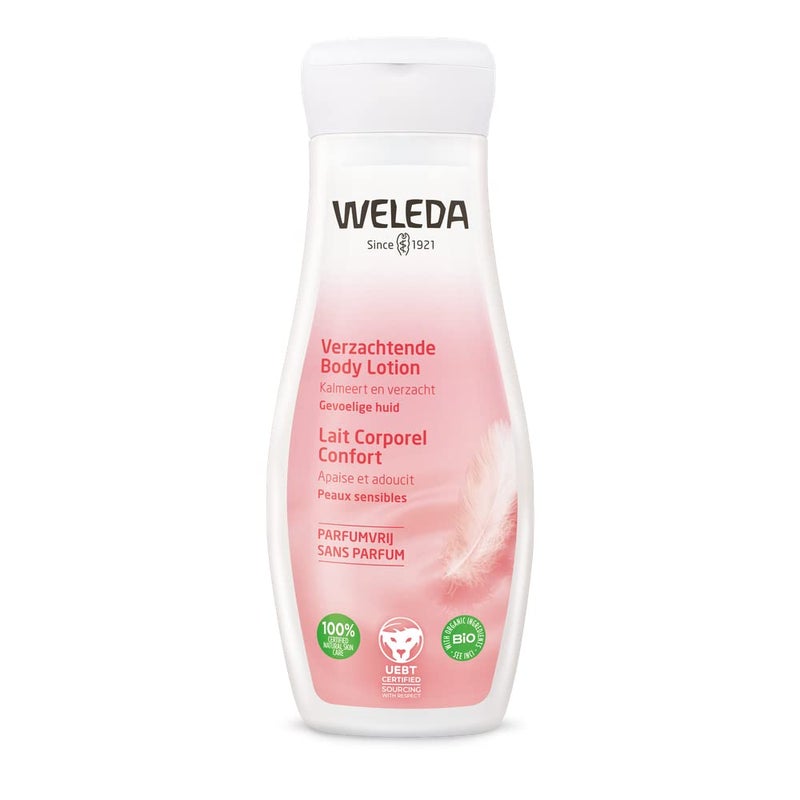 Weleda Unscented Body Lotion, Free From Parabens & Phthalates, No Animal Testing, 6.8 Fluid Ounce (Pack of 1) - Image 1