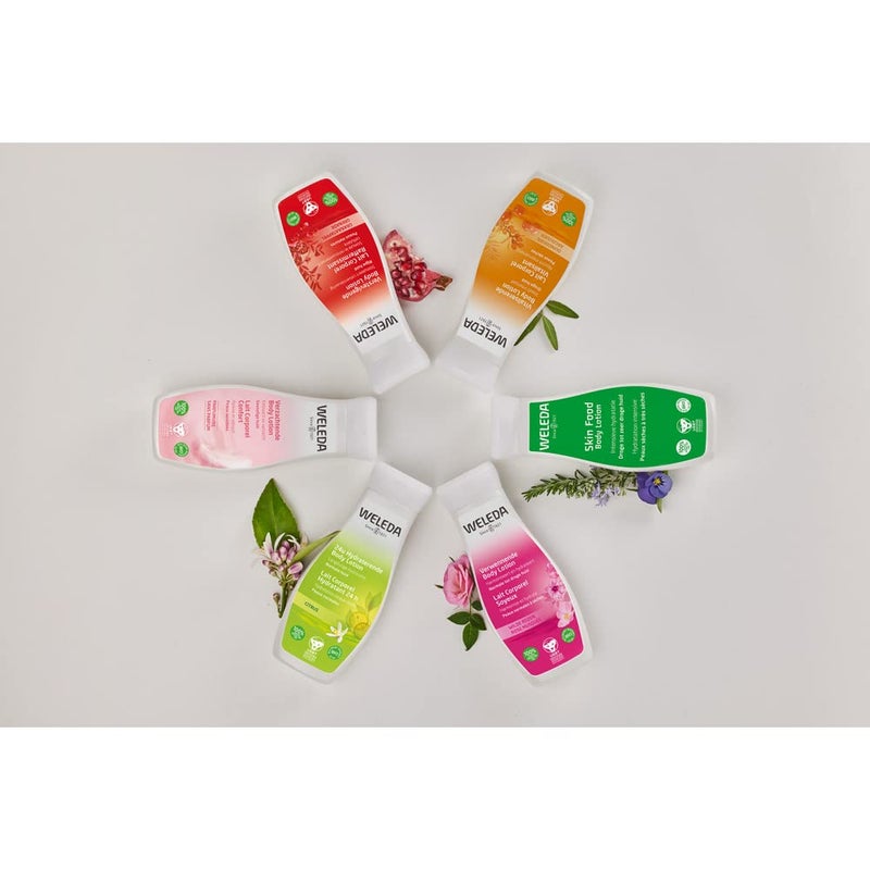 Weleda Unscented Body Lotion, Free From Parabens & Phthalates, No Animal Testing, 6.8 Fluid Ounce (Pack of 1) - Image 4