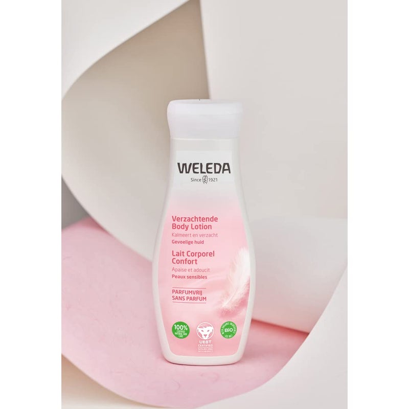 Weleda Unscented Body Lotion, Free From Parabens & Phthalates, No Animal Testing, 6.8 Fluid Ounce (Pack of 1) - Image 3