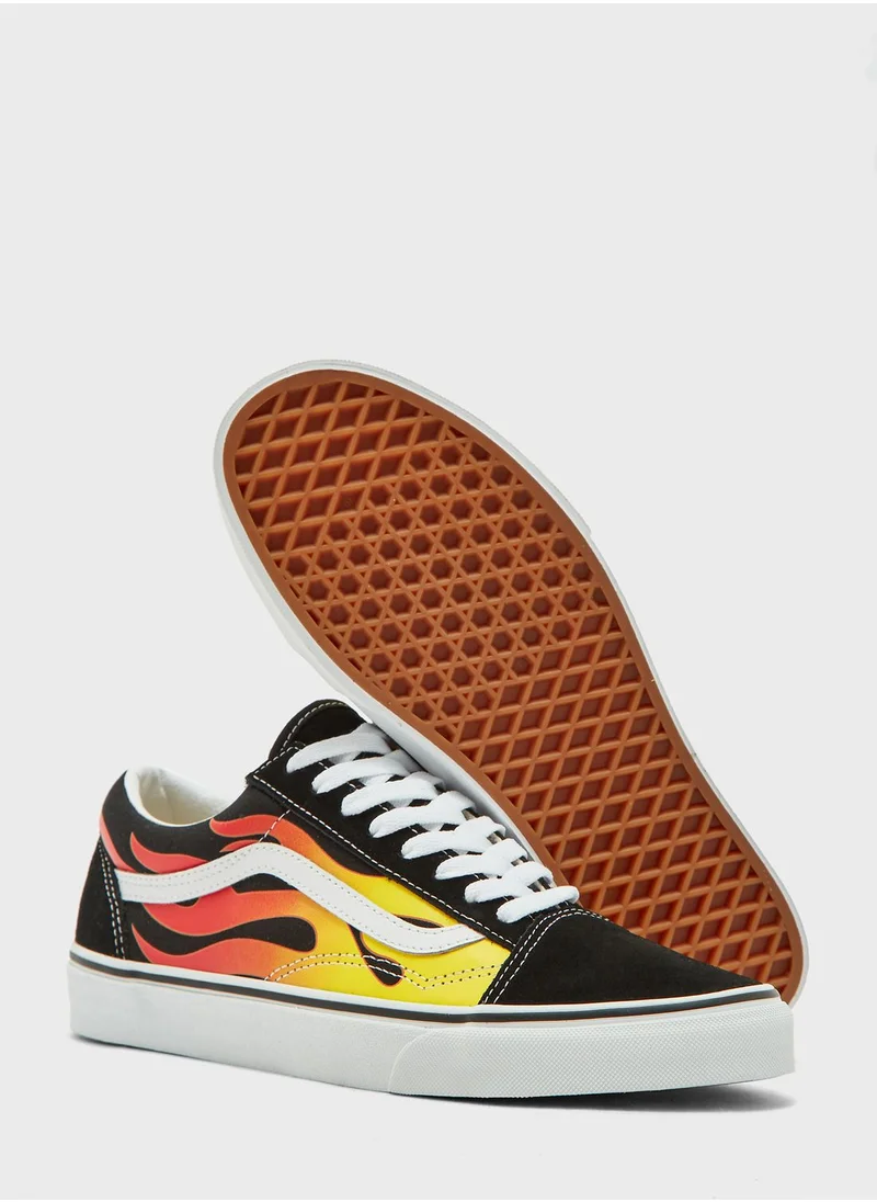 VANS Flame Old Skool