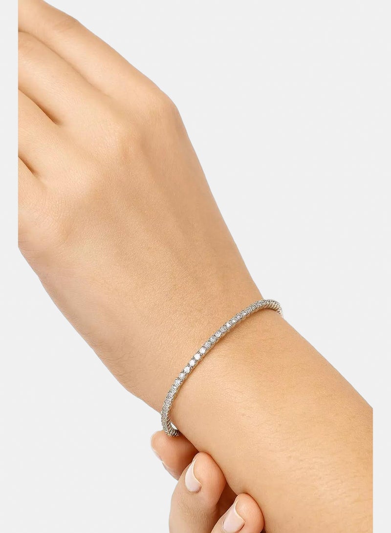 Silver Town Silver Bracelet - Image 1