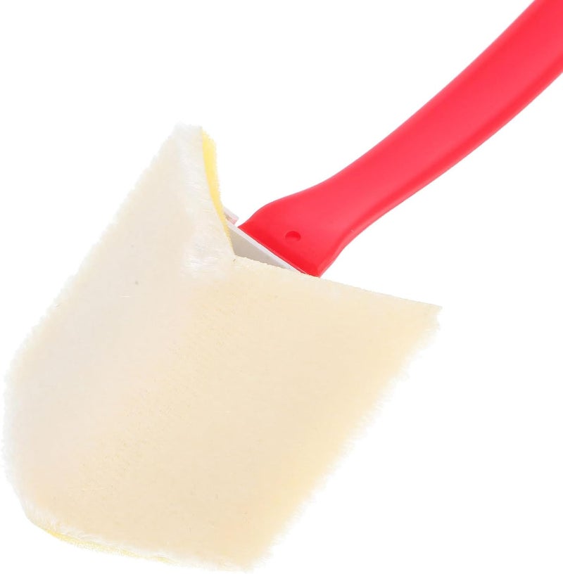 DOITOOL Edge Trimmer Tool for Wall Edges Ceilings Thickened Nylon Corner Brush for Precise Wall Painting No Shedding Sturdy for Easy Cleaning Trimming - Image 3