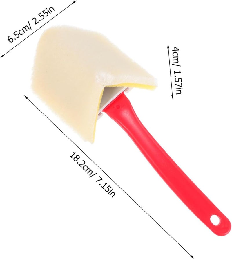 DOITOOL Edge Trimmer Tool for Wall Edges Ceilings Thickened Nylon Corner Brush for Precise Wall Painting No Shedding Sturdy for Easy Cleaning Trimming - Image 2