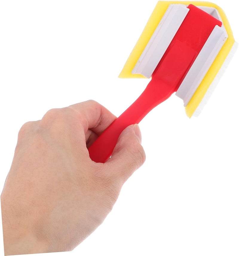 DOITOOL Edge Trimmer Tool for Wall Edges Ceilings Thickened Nylon Corner Brush for Precise Wall Painting No Shedding Sturdy for Easy Cleaning Trimming - Image 4