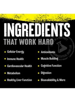 ANIMAL Pak - Vitamin Powder with Zinc, Magnesium, Amino Acids and More - Digestive Health, Immune Booster and Focus Support - Multivitamin for Men and Women - Spectra and 85+ Nutrients - 60 Scoops  - Image 4