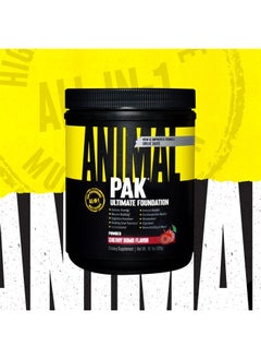 ANIMAL Pak - Vitamin Powder with Zinc, Magnesium, Amino Acids and More - Digestive Health, Immune Booster and Focus Support - Multivitamin for Men and Women - Spectra and 85+ Nutrients - 60 Scoops  - Image 2