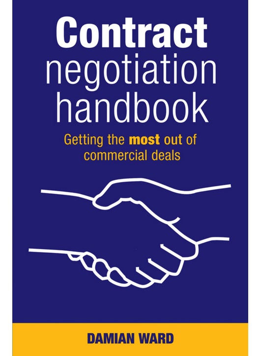 Contract Negotiation Handbook