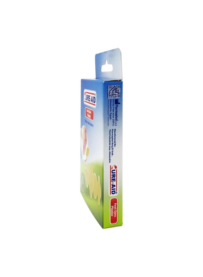 Cure aid Foot Care Plasters - 5Pcs - Image 2