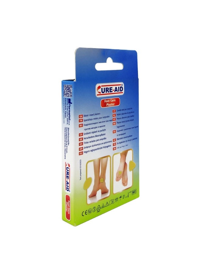 Cure aid Foot Care Plasters - 5Pcs - Image 4