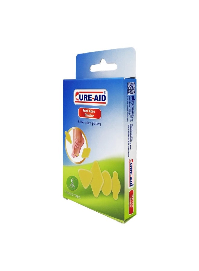Cure aid Foot Care Plasters - 5Pcs - Image 1