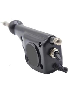 TOOLBUX TOOLBUX Handy Electric Engraving Machine Vibration Type Carbide Tip 7000 StrokesMinute Adjustable Stroke Control for Jewelry Metal Glass Wood Plastic Ceramics Ergonomic SoftGrip Design 220240V  - Image 2