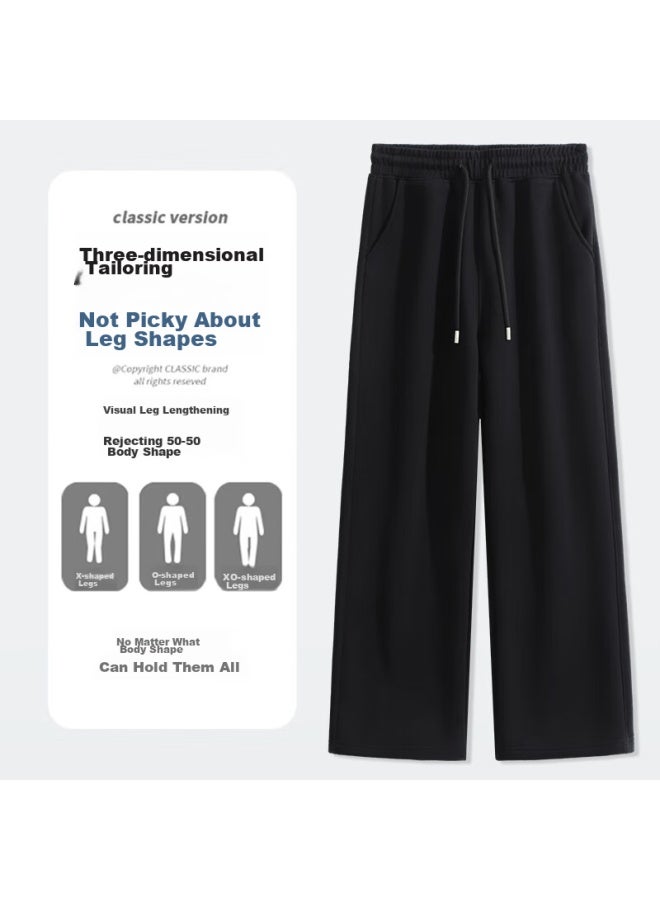 Warrior Sports Pants For Men, Spring And Autumn New Style, Straight-leg Loose Wide-leg Casual Trousers, Versatile Slimming Sweatpants For Men - Image 4