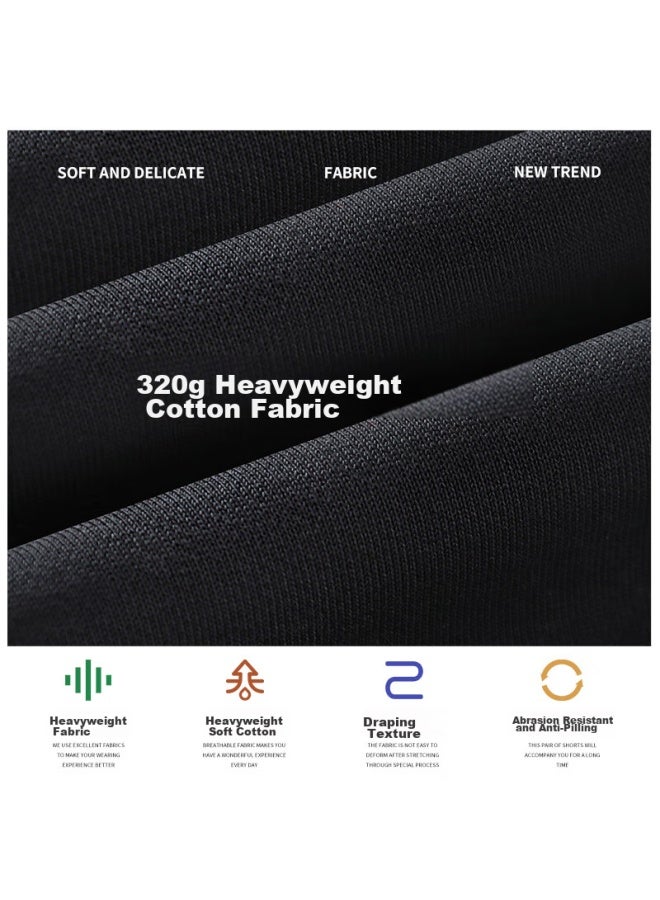 Warrior Sports Pants For Men, Spring And Autumn New Style, Straight-leg Loose Wide-leg Casual Trousers, Versatile Slimming Sweatpants For Men - Image 3