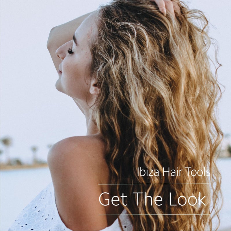 Ibiza Hair Aloha-Series KP3 Kona Paddle Brush - Detangling Hairbrush for Wet & Dry Hair, Thick Hair Care, Smoothing Nylon Bristles - Image 4