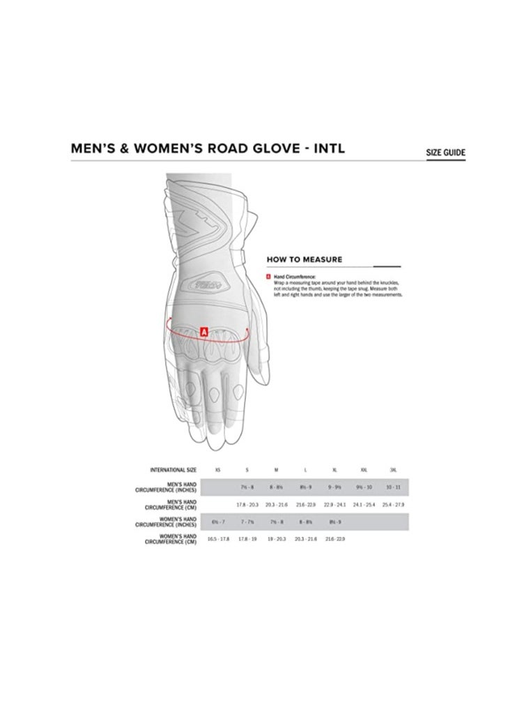 Alpinestars Alpinestars Unisex-Adult AIR CARBON V2 GLOVE - BLACK  - Image 3