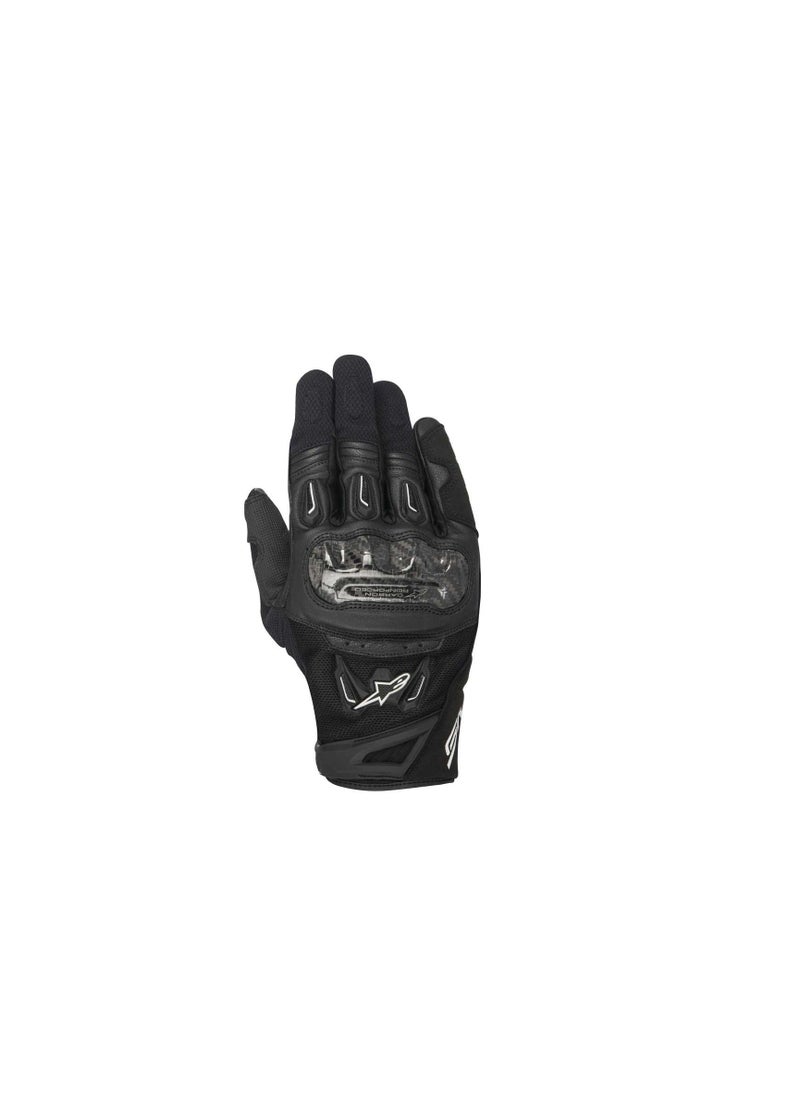 Alpinestars Alpinestars Unisex-Adult AIR CARBON V2 GLOVE - BLACK  - Image 2