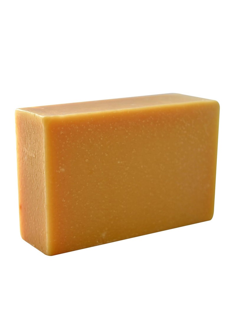 The Soap Haven - 4 Goat Milk Soap Bars with Honey - Handmade in USA. All Natural Soap - Unscented, Fragrance Free, Fresh Goats Milk. Wonderful for Sensitive Skin and Babies. SLS, Paraben, GMO-Free. - Image 1